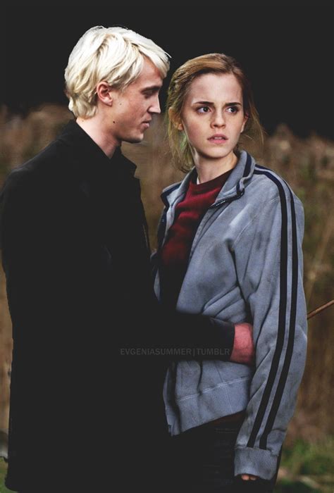 hermione and draco dating fanfiction